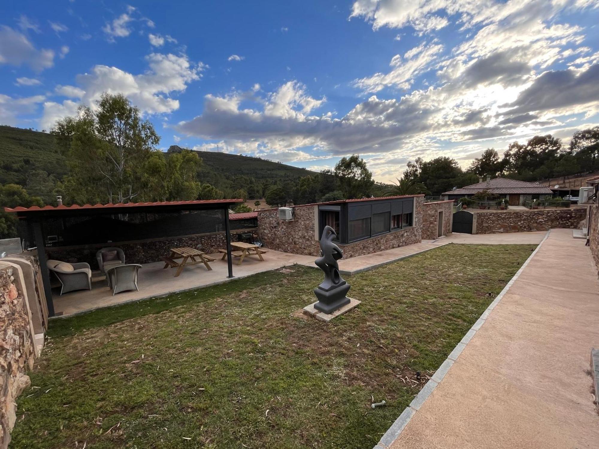 Apartamentos Rurales Casa Josefita Pedroso de Acim Exteriér fotografie