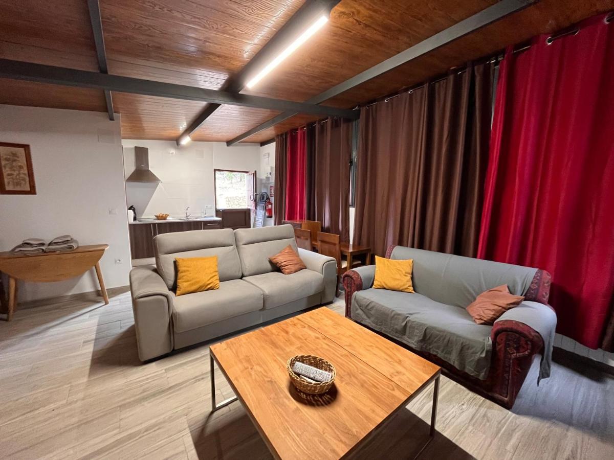 Apartamentos Rurales Casa Josefita Pedroso de Acim Exteriér fotografie